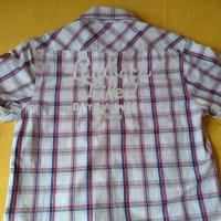 Мъжка риза Scotch & Soda/Скоч & Сода, 100% оригинал с много апликации, снимка 8 - Ризи - 22440978