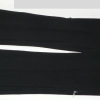 Панталон – Черен, странични ципове – S/M, снимка 1 - Панталони - 22637484