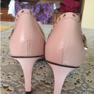Дамски обувки естествена кожа, снимка 3 - Дамски обувки на ток - 15835672