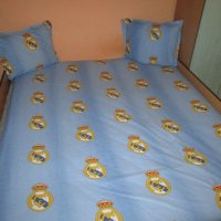 Спален комплект на Ман.Ю,Реал М или Барселона - за приста или спалня, снимка 18 - Спално бельо - 20110785
