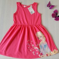 Рокля H&M Елза 3-4години, снимка 3 - Детски рокли и поли - 24215822
