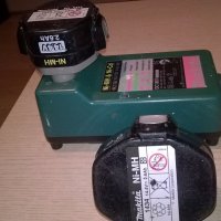makita-оригинално зарядно и две батерии-внос англия, снимка 7 - Други инструменти - 18838126