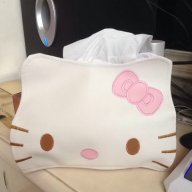 Hello KITTY  Коте Кити калъфка плик за пакет салфетки и мокри кърпички, снимка 1 - Спално бельо - 17132019