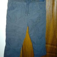 Детски панталон с лека вата Matalan, размер 18-23, снимка 1 - Панталони и долнища за бебе - 23334383