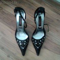 дамски обувки, снимка 1 - Дамски обувки на ток - 7545362