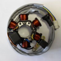 Динамо магнет плочка запалване за мотопед Пиаджо, снимка 1 - Части - 24000261