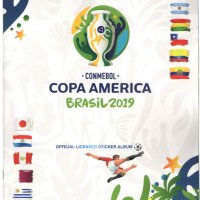 Албум за стикери Копа Америка 2019 Бразилия (Панини), снимка 1 - Колекции - 24853932