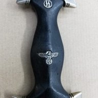 Немски кортик SS втора св. война-модел 1936год. SS Dagger, снимка 16 - Антикварни и старинни предмети - 15830519