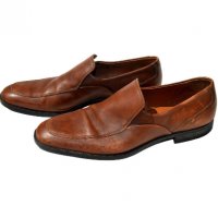 Bally since 1851 мъжки обувки естествена кожа кафеви Made in Switzerland, снимка 1 - Ежедневни обувки - 23478173