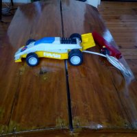 Стара играчка,кола с дистанционно, снимка 1 - Антикварни и старинни предмети - 25169901