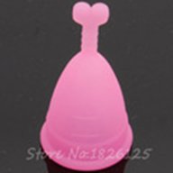 Менструална чашка тип тампон  (чаша ) за цикъл Ladycup за Многократна употреба 2 размера, снимка 4 - Други - 14412886