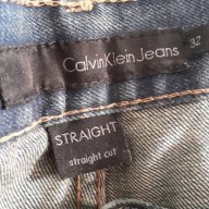Дънки / Мъжки Панталон "Calvin Klein Jeans" ( CK ) син , снимка 5 - Панталони - 16158426