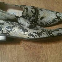 Уникални обувки от естествена кожа , снимка 3 - Ежедневни обувки - 22647017