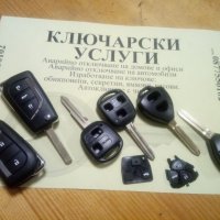 Кутийка дистанционно Тойота, снимка 4 - Аксесоари и консумативи - 20952766