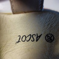 нови кожени сандали Ascot, 26ти номер, снимка 7 - Детски сандали и чехли - 12469555