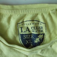 Тениски LA CLEAR W., STONES   мъжки,Л, снимка 2 - Тениски - 25973709