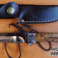 Ловен нож Browning / кожена кания /, снимка 2 - Ножове - 12690647