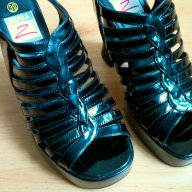 Чисто нови гръцки обувки Zenia, снимка 3 - Дамски обувки на ток - 11385142