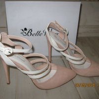 Елегантни обувки Belle Women №38, снимка 1 - Дамски обувки на ток - 21735510