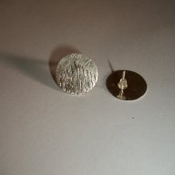 сребърни обеци, снимка 3 - Обеци - 16240378