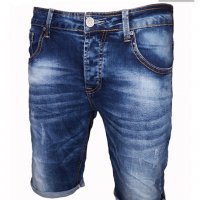 Мъжки къси дънки 50 модела, снимка 11 - Къси панталони - 21457391
