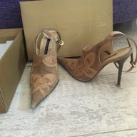 Обувки естествена кожа( навсякъде) Sofia Baldi, снимка 4 - Дамски обувки на ток - 15284217