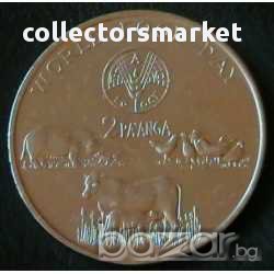 2 паанга 1981 FAO, Тонга, снимка 1