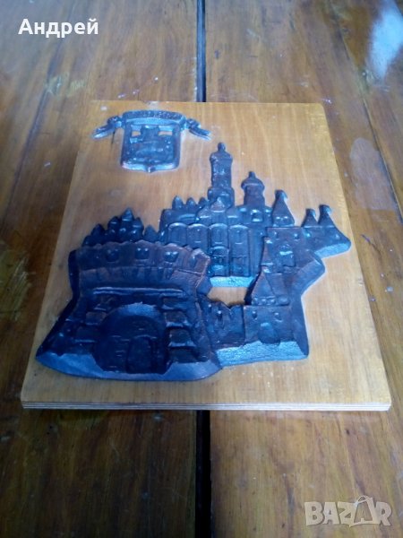 Стара Руска декорация,Москва Кремъл, снимка 1