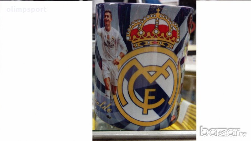 порцеланова чаша Real Madrid нова , снимка 1