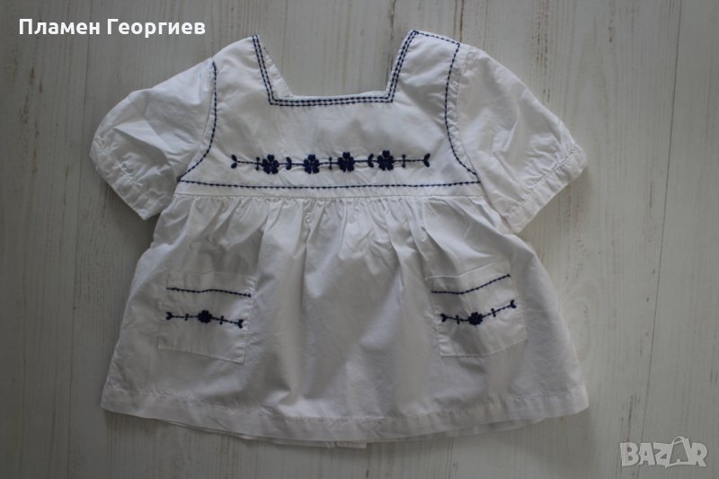 Лятна блузка със задно закопчаване, снимка 1