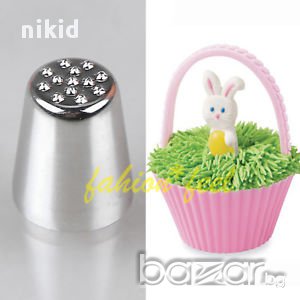 29# накрайник за пош с 13 дупки шприц трева коса бодлички , снимка 1