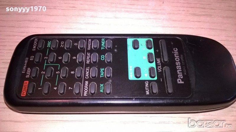 Panasonic remote-внос швеицария, снимка 1