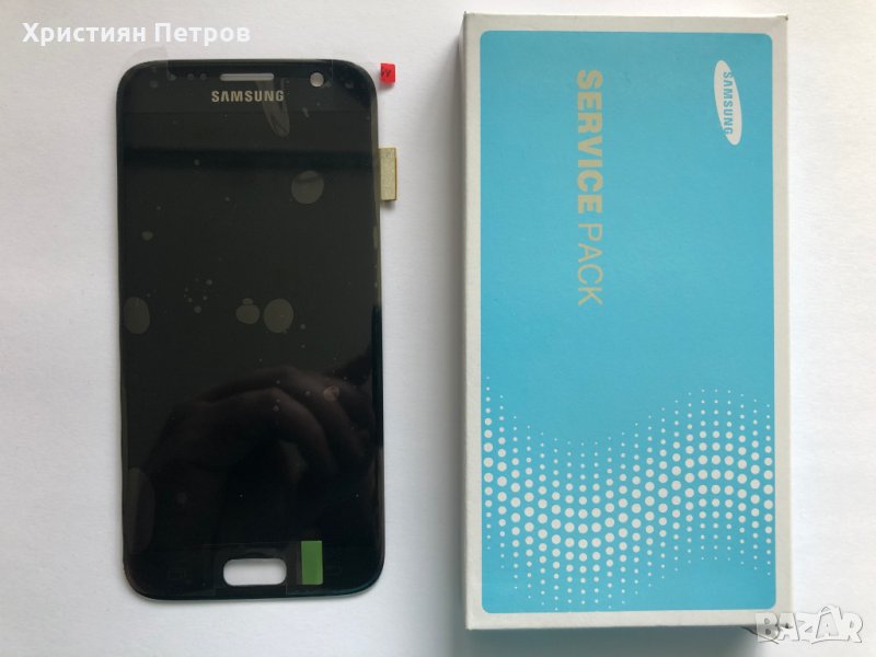 Предно стъкло, Тъч + Дисплей за Samsung G930 Galaxy S7 - ОРИГИНАЛЕН !!!, снимка 1