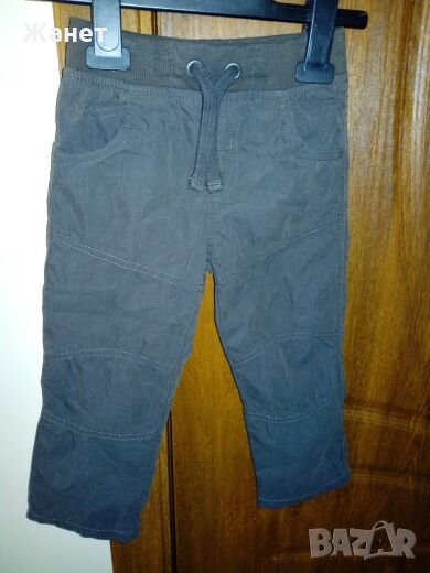 Детски панталон с лека вата Matalan, размер 18-23, снимка 1