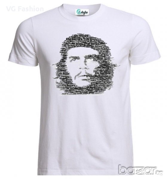 Мъжка тениска Che Guevara Art, снимка 1