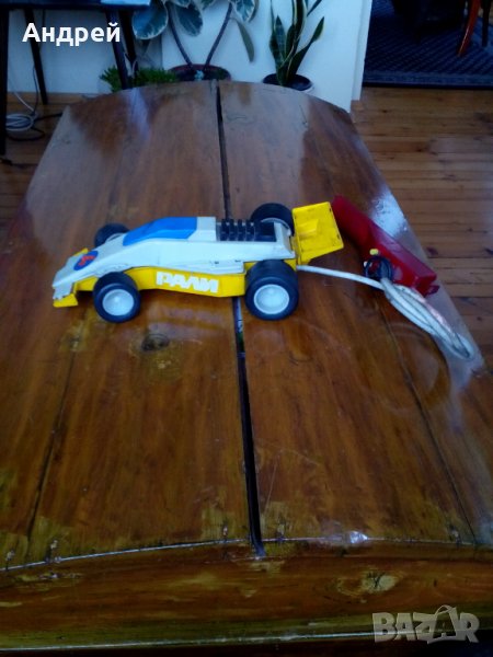 Стара играчка,кола с дистанционно, снимка 1