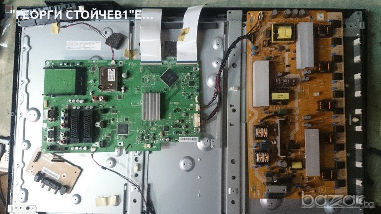 LC-32D44S-BK СЪС СЧУПЕН ПАНЕЛ, снимка 1