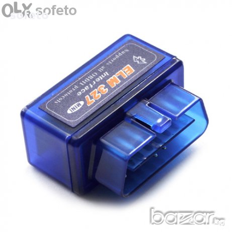 Диагностика Elm327 mini - bluetooth android безжична връзка , снимка 1