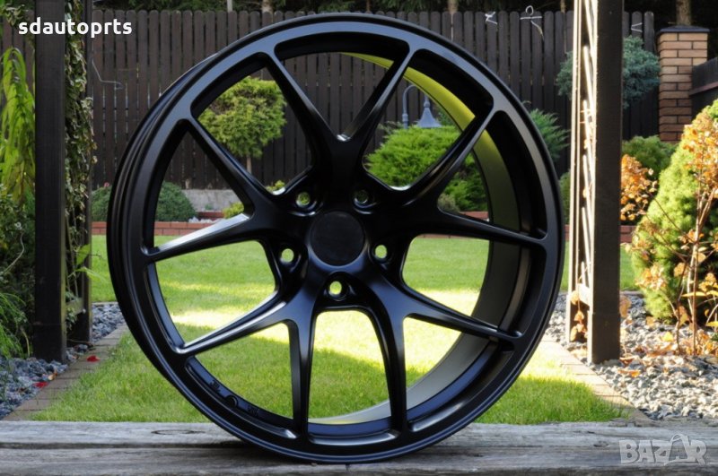 19" Ал. Джанти БМВ 5X120  BMW 5 F10 7 F01 X4 X5 F15 X6 BBS, снимка 1