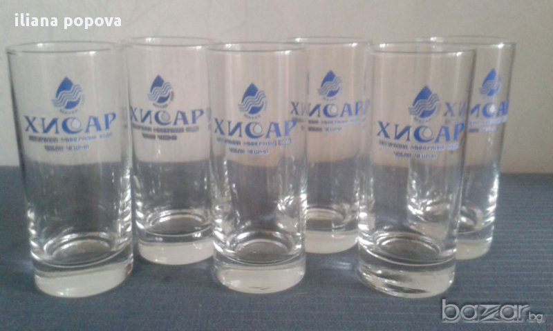 Чаши за вода, снимка 1