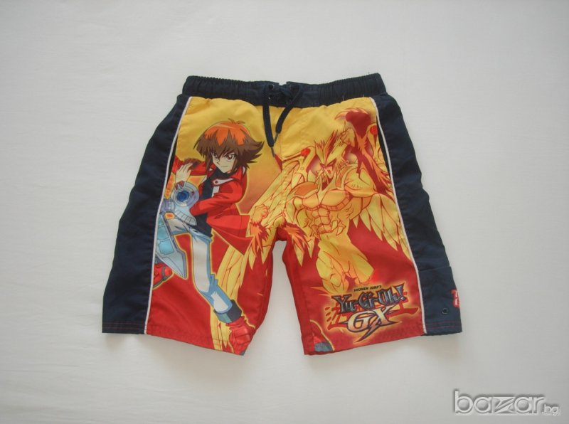 Yu-gi-oh,шорти с любим герой,128 см. , снимка 1