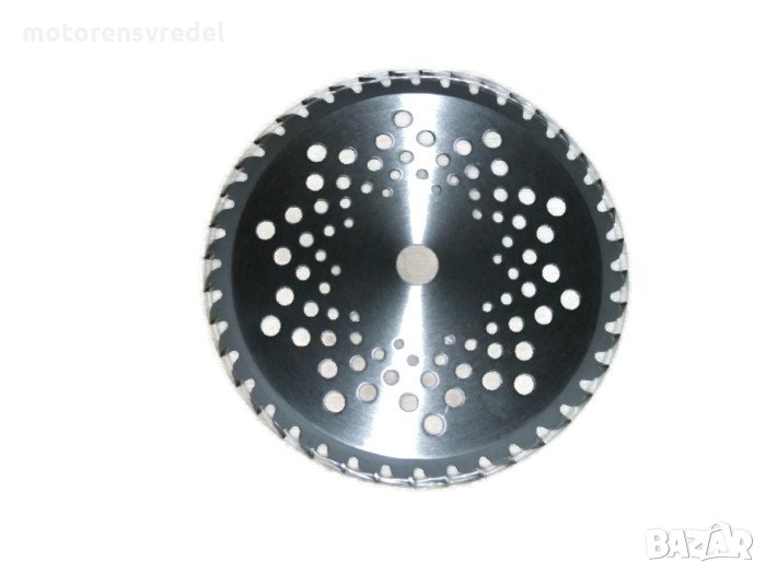 Видирани дискове за Моторни коси - Тримери  - Циркулярни дискове за рязане на коренища и клони, снимка 1