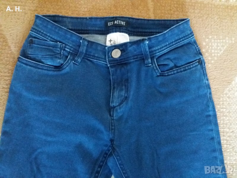 Дамски памучни дънки Еко Актив, снимка 1