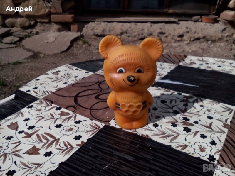 Стара играчка Миша #2, снимка 1