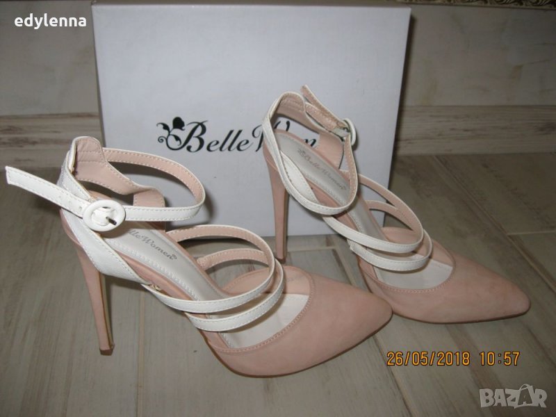 Елегантни обувки Belle Women №38, снимка 1