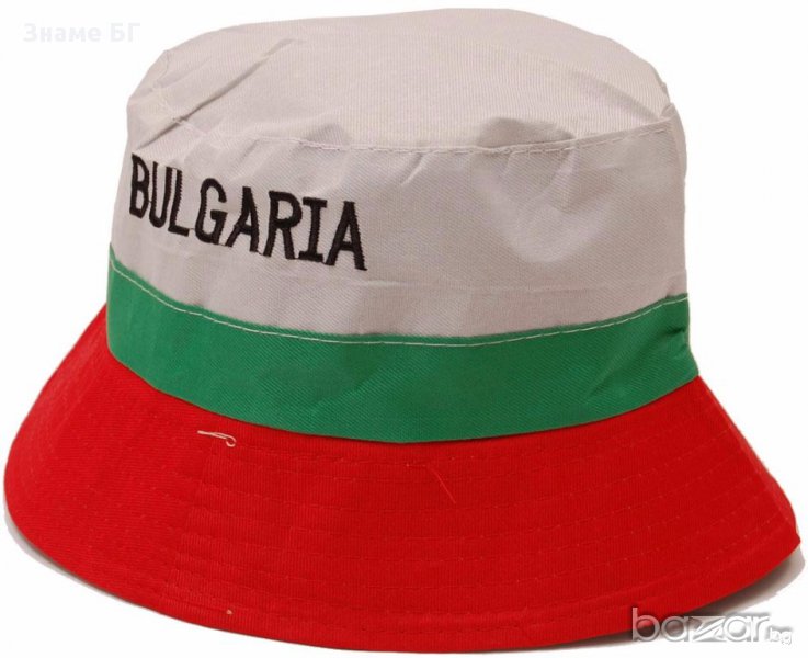 шапка в цветовете на българското знаме и надпис ПРОМОЦИЯ, снимка 1