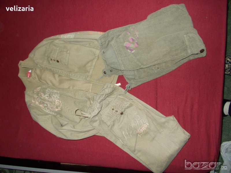 Костюм mariquita и подарък джинси Зара, снимка 1