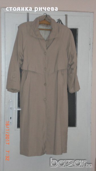 продавам дамско ,дълго манто, снимка 1