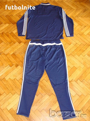  Уникален Тренировъчен Анцуг Олимпик Лион Адидас тесен Lyon Training Tracksuit Adidas New, снимка 2 - Спортна екипировка - 15321815