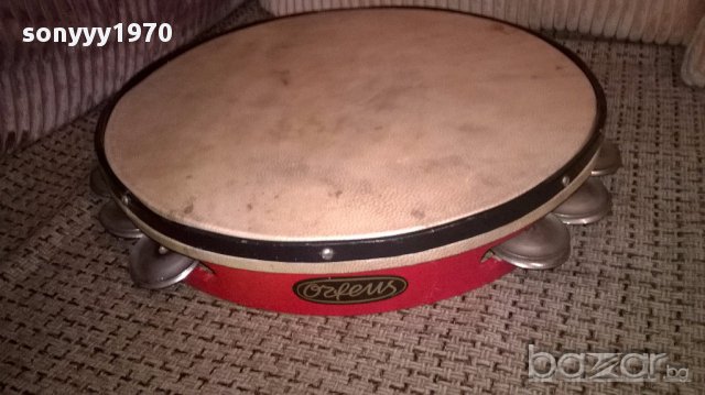 Автентично ретро деире-orfeus 36/6см, снимка 4 - Ударни инструменти - 16192908